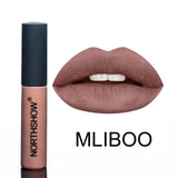 Maquiagem Brand Liquid Matte Lipstick Tint Waterproof Long Lasting Lip Gloss Red Lip Color Velvet Lipgloss Makeup For Women29153