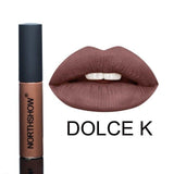 Maquiagem Brand Liquid Matte Lipstick Tint Waterproof Long Lasting Lip Gloss Red Lip Color Velvet Lipgloss Makeup For Women29153