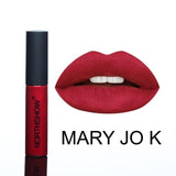 Maquiagem Brand Liquid Matte Lipstick Tint Waterproof Long Lasting Lip Gloss Red Lip Color Velvet Lipgloss Makeup For Women29153