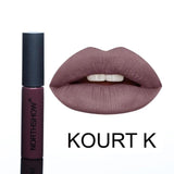 Maquiagem Brand Liquid Matte Lipstick Tint Waterproof Long Lasting Lip Gloss Red Lip Color Velvet Lipgloss Makeup For Women29153