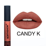Maquiagem Brand Liquid Matte Lipstick Tint Waterproof Long Lasting Lip Gloss Red Lip Color Velvet Lipgloss Makeup For Women29153