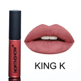 Maquiagem Brand Liquid Matte Lipstick Tint Waterproof Long Lasting Lip Gloss Red Lip Color Velvet Lipgloss Makeup For Women29153