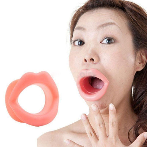 Massage Face-lift Tool Make Up Silicone Rubber Maquiagem Face Care Slimmer Mouth Muscle Tightener Anti-aging Anti-wrinkle Beauty