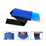 "Massage & Relaxation  Headgear, Wrist, Elbow, Knee Cloth Cover, Gel Hot and Cold Ice Pack Fit for Eyes and Face Skin"