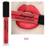 Matte Lip Gloss Nude Makeup Tint Waterproof Liquid Lipstick Pintalabios Rouge a Levre Mat Lip Volume Plumper Gloss Lippenstift