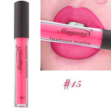 Matte Lip Gloss Nude Makeup Tint Waterproof Liquid Lipstick Pintalabios Rouge a Levre Mat Lip Volume Plumper Gloss Lippenstift