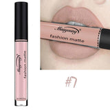 Matte Lip Gloss Nude Makeup Tint Waterproof Liquid Lipstick Pintalabios Rouge a Levre Mat Lip Volume Plumper Gloss Lippenstift