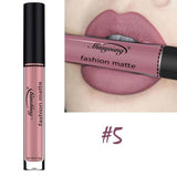 Matte Lip Gloss Nude Makeup Tint Waterproof Liquid Lipstick Pintalabios Rouge a Levre Mat Lip Volume Plumper Gloss Lippenstift