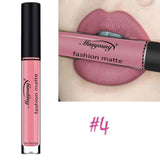 Matte Lip Gloss Nude Makeup Tint Waterproof Liquid Lipstick Pintalabios Rouge a Levre Mat Lip Volume Plumper Gloss Lippenstift