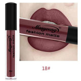 Matte Lip Gloss Nude Makeup Tint Waterproof Liquid Lipstick Pintalabios Rouge a Levre Mat Lip Volume Plumper Gloss Lippenstift