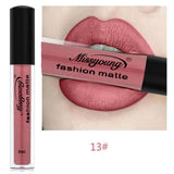 Matte Lip Gloss Nude Makeup Tint Waterproof Liquid Lipstick Pintalabios Rouge a Levre Mat Lip Volume Plumper Gloss Lippenstift