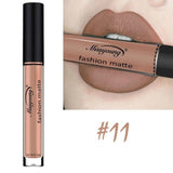 Matte Lip Gloss Nude Makeup Tint Waterproof Liquid Lipstick Pintalabios Rouge a Levre Mat Lip Volume Plumper Gloss Lippenstift