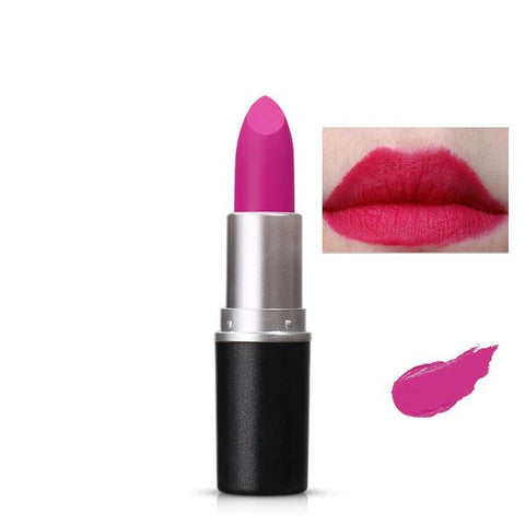 Matte Lipstick Makeup Maquillaje Waterproof Make Up Black Lipstick Lip Stick