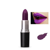 Matte Lipstick Makeup Maquillaje Waterproof Make Up Black Lipstick Lip Stick