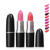 Matte Lipstick Makeup Maquillaje Waterproof Make Up Black Lipstick Lip Stick