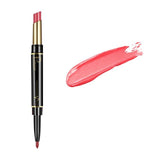 Matte Lipstick Wateproof Double Ended Long Lasting Lipsticks Brand Lip Makeup Cosmetics Nude Dark Red Lips Liner Pencil