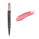 Matte Lipstick Wateproof Double Ended Long Lasting Lipsticks Brand Lip Makeup Cosmetics Nude Dark Red Lips Liner Pencil