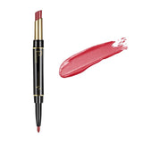 Matte Lipstick Wateproof Double Ended Long Lasting Lipsticks Brand Lip Makeup Cosmetics Nude Dark Red Lips Liner Pencil