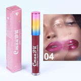 Matte To Glitter Liquid Lipstick Chameleon Gold Metal Matte Lip Gloss Long Lasting Waterproof Pearl Colour Lip Tint Lips Makeup