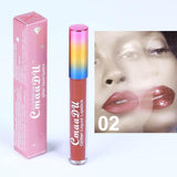 Matte To Glitter Liquid Lipstick Chameleon Gold Metal Matte Lip Gloss Long Lasting Waterproof Pearl Colour Lip Tint Lips Makeup