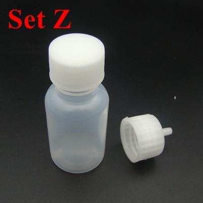 "Mehndi Henna Tattoo JAC Bottle Painting 30ML,Henna Nozzle Applicator Drawing Bottle With Sealing Cap For Stencil Paste Cream Use"