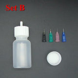 "Mehndi Henna Tattoo JAC Bottle Painting 30ML,Henna Nozzle Applicator Drawing Bottle With Sealing Cap For Stencil Paste Cream Use"