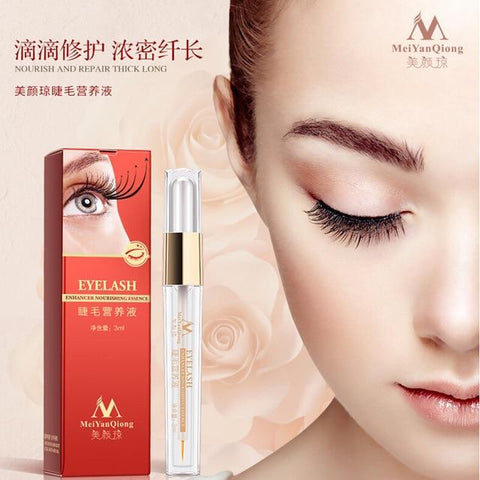 MeiYanQiong Eyelash Growth Nutrient Liquid Eye Eyelash Extension Thickening Long Length Strong Growth Eyelash Eye Care 10ml