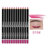 Menow matte eyeliner pencil rose red blue white eyeliner waterproof long lasting shimmer eyeliner pen wood eye liner MN048