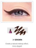 Menow matte eyeliner pencil waterproof long lasting 24 Hours smooth KAJAL eye liner black brown eye contour pen MN066