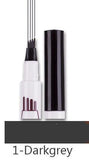 Microblading Eyebrow Pencil Waterproof Fork Tip Eyebrow Tattoo Pen 4 Head Fine Sketch Liquid Eyebrow Enhancers Dye Tint Pen