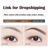 Microblading Eyebrow Tattoo Pen Fine Sketch Liquid Eyebrow Pen Waterproof Tattoo Eye Brow Pencil Smudge-proof Dropshipping