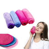 Microfiber Makeup Remover Reusable Makeup Eraser Towel Remover Wipes No Need Cleansing Oil PVC Box Original 40*17cm new hot