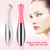 Mini Electric Vibration Eye Face Massager Anti-Ageing Wrinkle Dark Circle Pen Removal Rejuvenation Beauty Care Portable Pen