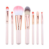 Mini Makeup brush Set Pink Cosmetics Kit de pinceis de maquiagem high-end Make up Tool Hair Foundation Brushes Kit