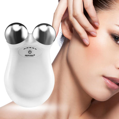 Mini Microcurrent Face Lift machine Skin Tightening Rejuvenation Spa USB Charging Facial Wrinkle Remover Device Beauty Massager