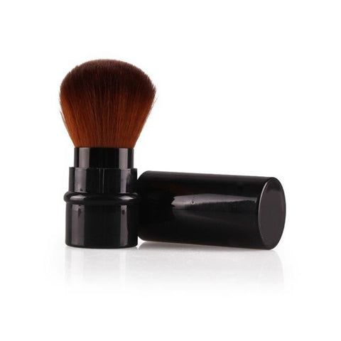 Mini Retractable Foundation Makeup Powder Blush Beauty Brushes Travel Cosmetic TF