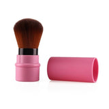 Mini Retractable Foundation Makeup Powder Blush Beauty Brushes Travel Cosmetic TF