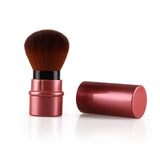 Mini Retractable Foundation Makeup Powder Blush Beauty Brushes Travel Cosmetic TF