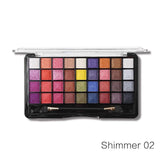 Miss Rose 36 Color Eyeshadow Palette Make Up Palette Bright Matte Shimmer Colorful Makeup Eye Shadow Set Cosmetic With Brush