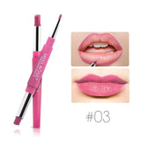 Miss Rose Brand Lip Liner Matte Lip Pencil 12 Colors Waterproof Moisturizing Lipsticks Long-lasting Lips Llipliner Makeup