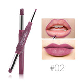 Miss Rose Brand Lip Liner Matte Lip Pencil 12 Colors Waterproof Moisturizing Lipsticks Long-lasting Lips Llipliner Makeup