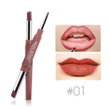 Miss Rose Brand Lip Liner Matte Lip Pencil 12 Colors Waterproof Moisturizing Lipsticks Long-lasting Lips Llipliner Makeup