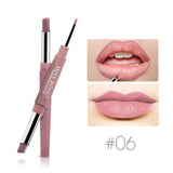 Miss Rose Brand Lip Liner Matte Lip Pencil 12 Colors Waterproof Moisturizing Lipsticks Long-lasting Lips Llipliner Makeup