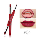 Miss Rose Brand Lip Liner Matte Lip Pencil 12 Colors Waterproof Moisturizing Lipsticks Long-lasting Lips Llipliner Makeup