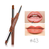 Miss Rose Brand Lip Liner Matte Lip Pencil 12 Colors Waterproof Moisturizing Lipsticks Long-lasting Lips Llipliner Makeup