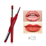 Miss Rose Brand Lip Liner Matte Lip Pencil 12 Colors Waterproof Moisturizing Lipsticks Long-lasting Lips Llipliner Makeup