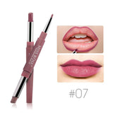Miss Rose Brand Lip Liner Matte Lip Pencil 12 Colors Waterproof Moisturizing Lipsticks Long-lasting Lips Llipliner Makeup