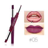 Miss Rose Brand Lip Liner Matte Lip Pencil 12 Colors Waterproof Moisturizing Lipsticks Long-lasting Lips Llipliner Makeup