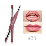 Miss Rose Brand Lip Liner Matte Lip Pencil 12 Colors Waterproof Moisturizing Lipsticks Long-lasting Lips Llipliner Makeup