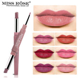 Miss Rose Brand Lip Liner Matte Lip Pencil 12 Colors Waterproof Moisturizing Lipsticks Long-lasting Lips Llipliner Makeup